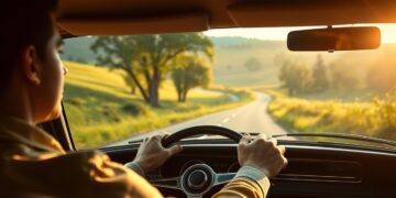 a long drive that cleared your head