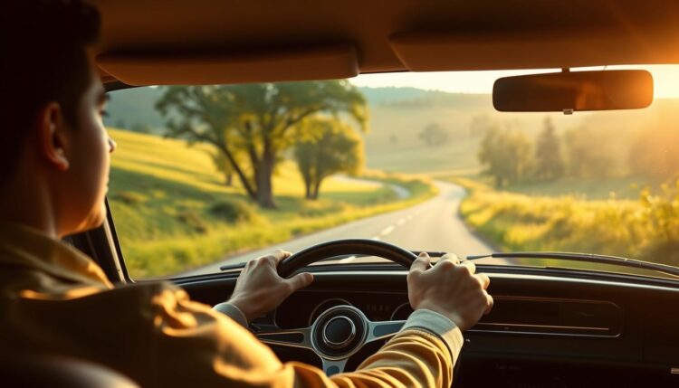a long drive that cleared your head