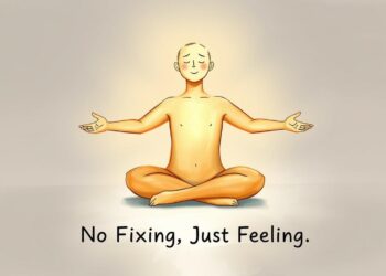 a person who held space for your emotions