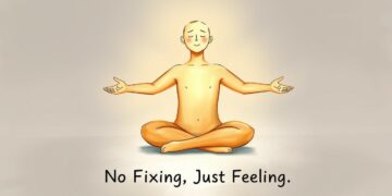 a person who held space for your emotions