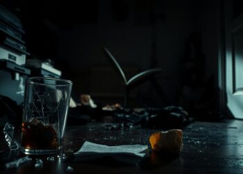 a person who left without warning