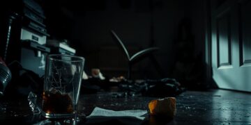 a person who left without warning