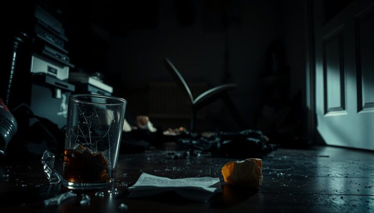 a person who left without warning