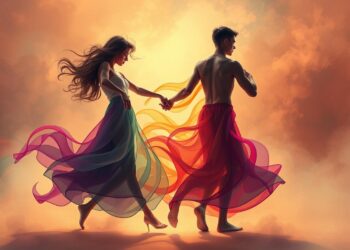 a person whose love changed shape over time