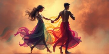 a person whose love changed shape over time