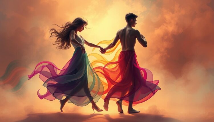 a person whose love changed shape over time