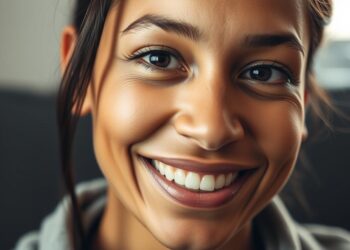 a smile that meant more than words