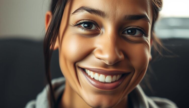 a smile that meant more than words