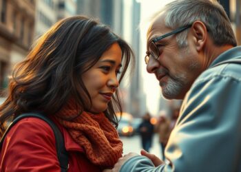 a stranger who changed your day