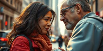 a stranger who changed your day