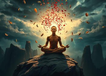 how I found peace in chaos