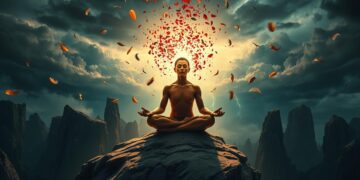 how I found peace in chaos