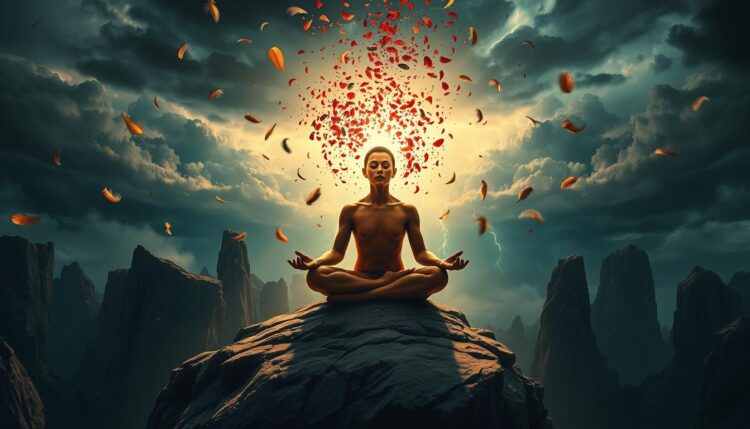 how I found peace in chaos