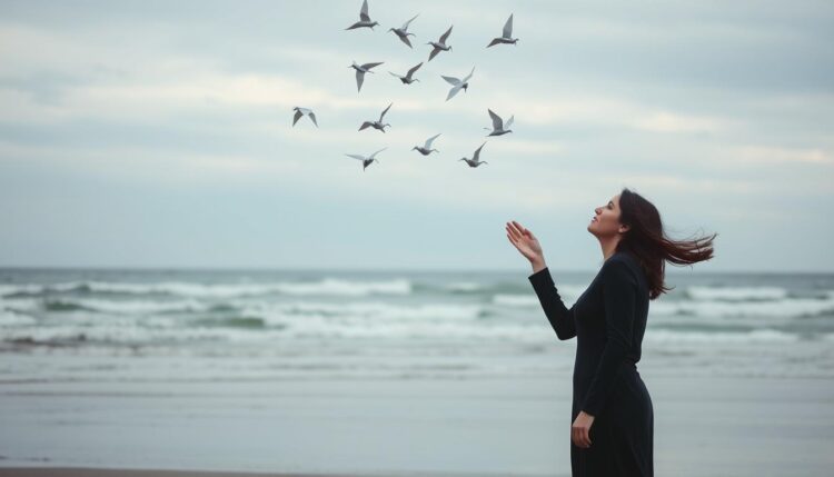 how I let go of someone I still loved