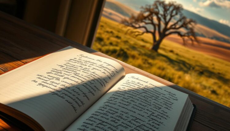 how a journal entry changed my outlook