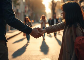 how one random act of kindness changed my life