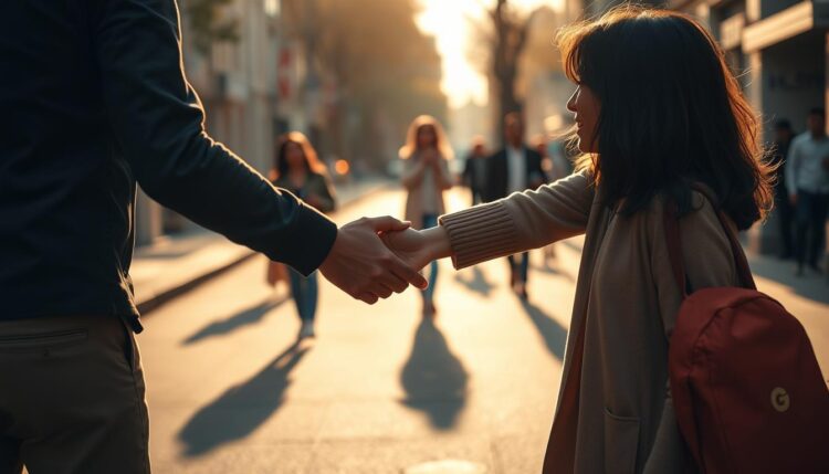 how one random act of kindness changed my life