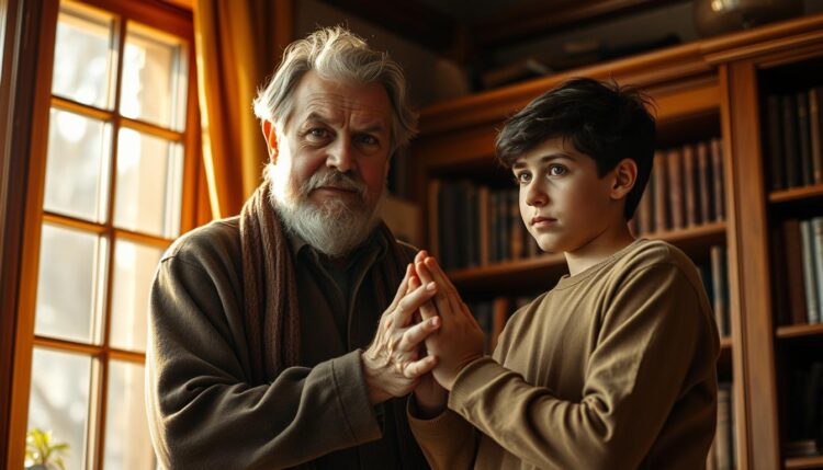 how someone taught you to stand up for yourself