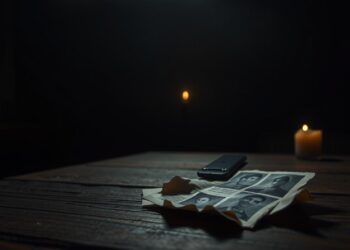 how someone’s absence taught you presence