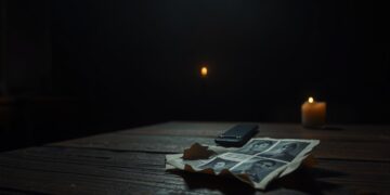 how someone’s absence taught you presence