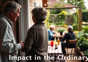 how someone’s small gesture stayed forever