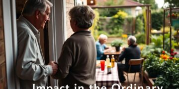 how someone’s small gesture stayed forever