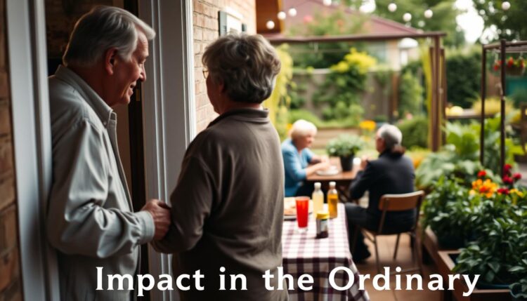 how someone’s small gesture stayed forever