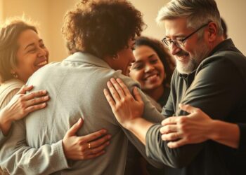 how you met someone who became family