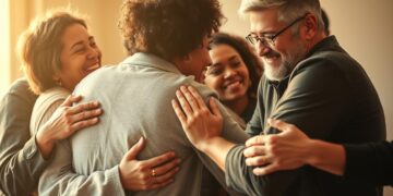 how you met someone who became family