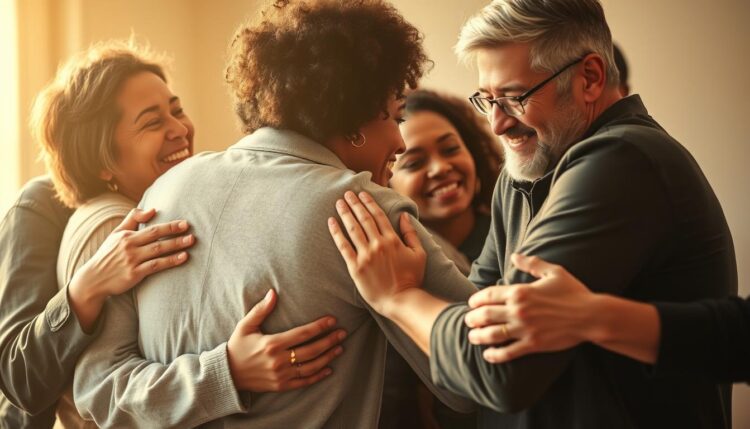 how you met someone who became family