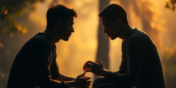 someone who never needed words to connect