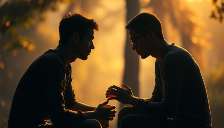 someone who never needed words to connect