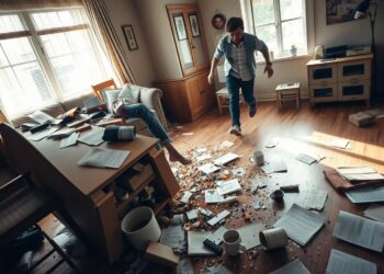 the day the routine broke