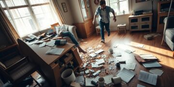 the day the routine broke