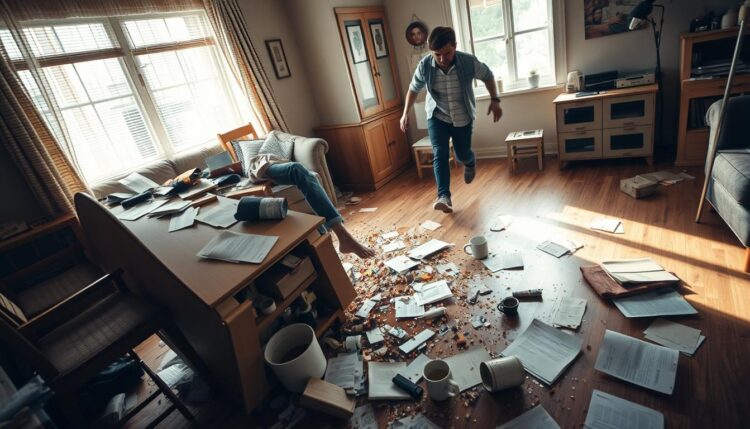 the day the routine broke