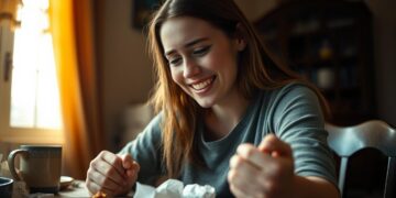 the day you laughed through tears