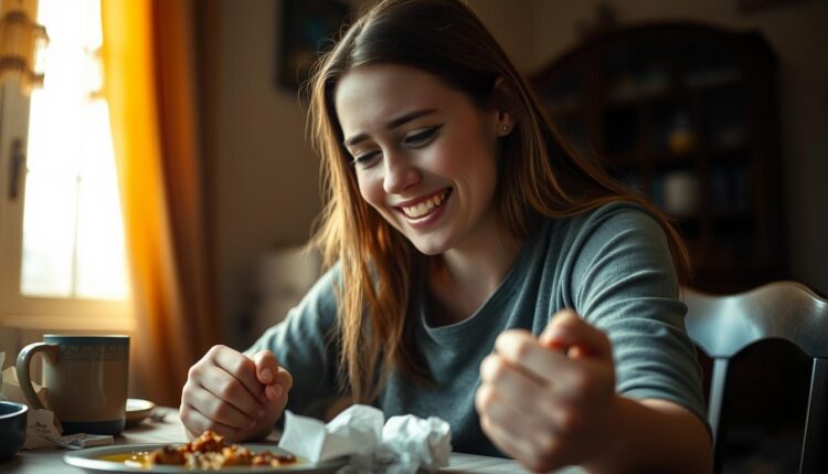 the day you laughed through tears