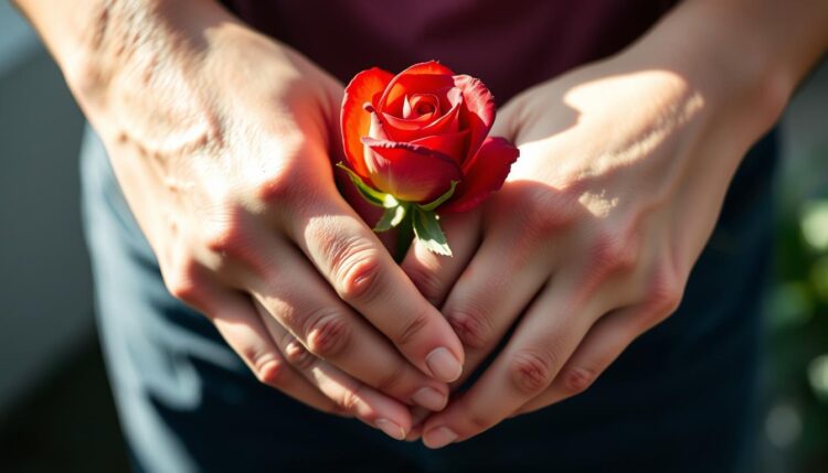 the moment you knew someone loved you