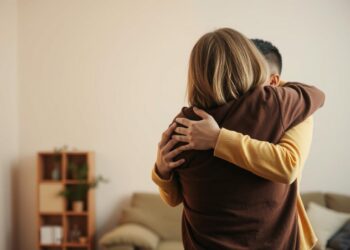 the person who helped you leave