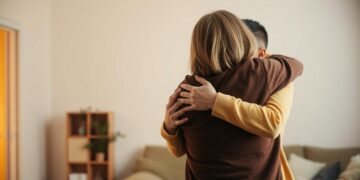 the person who helped you leave