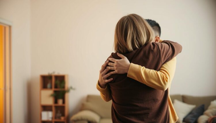 the person who helped you leave