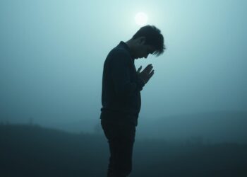 the silence after a goodbye