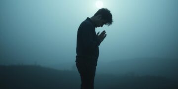 the silence after a goodbye