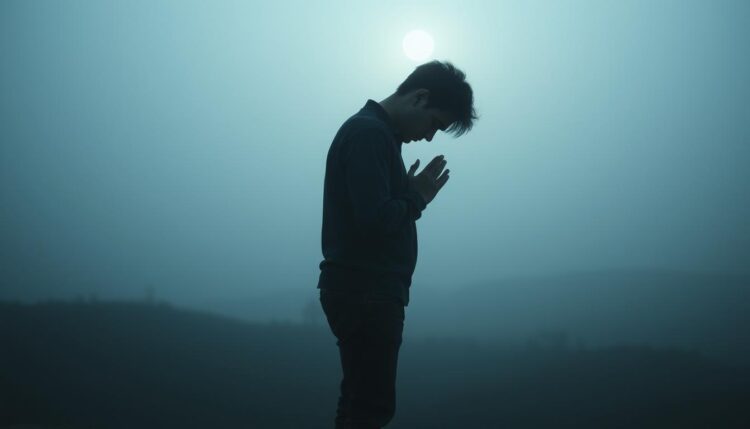 the silence after a goodbye