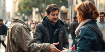 the stranger who saved my life