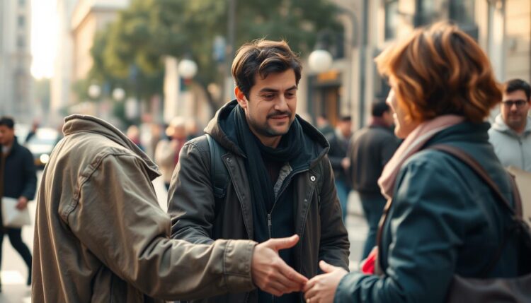 the stranger who saved my life