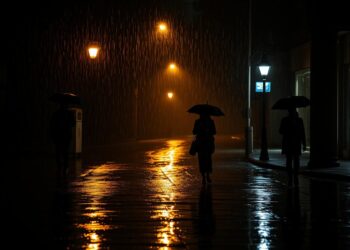 what a rainy day reminded you