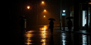 what a rainy day reminded you