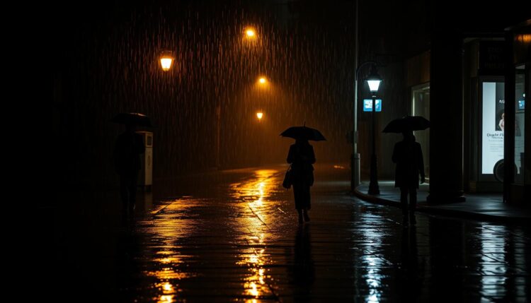 what a rainy day reminded you