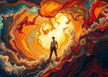 when I found beauty in the mess